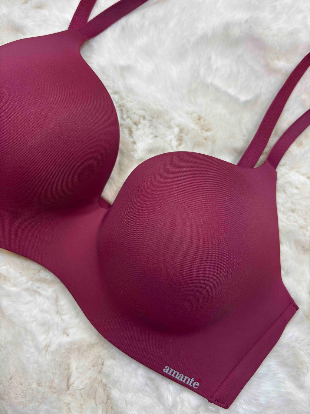 Amante Seamless Bra Full Coverage Padded Non Wired Solid 32C-42C 28/01/26