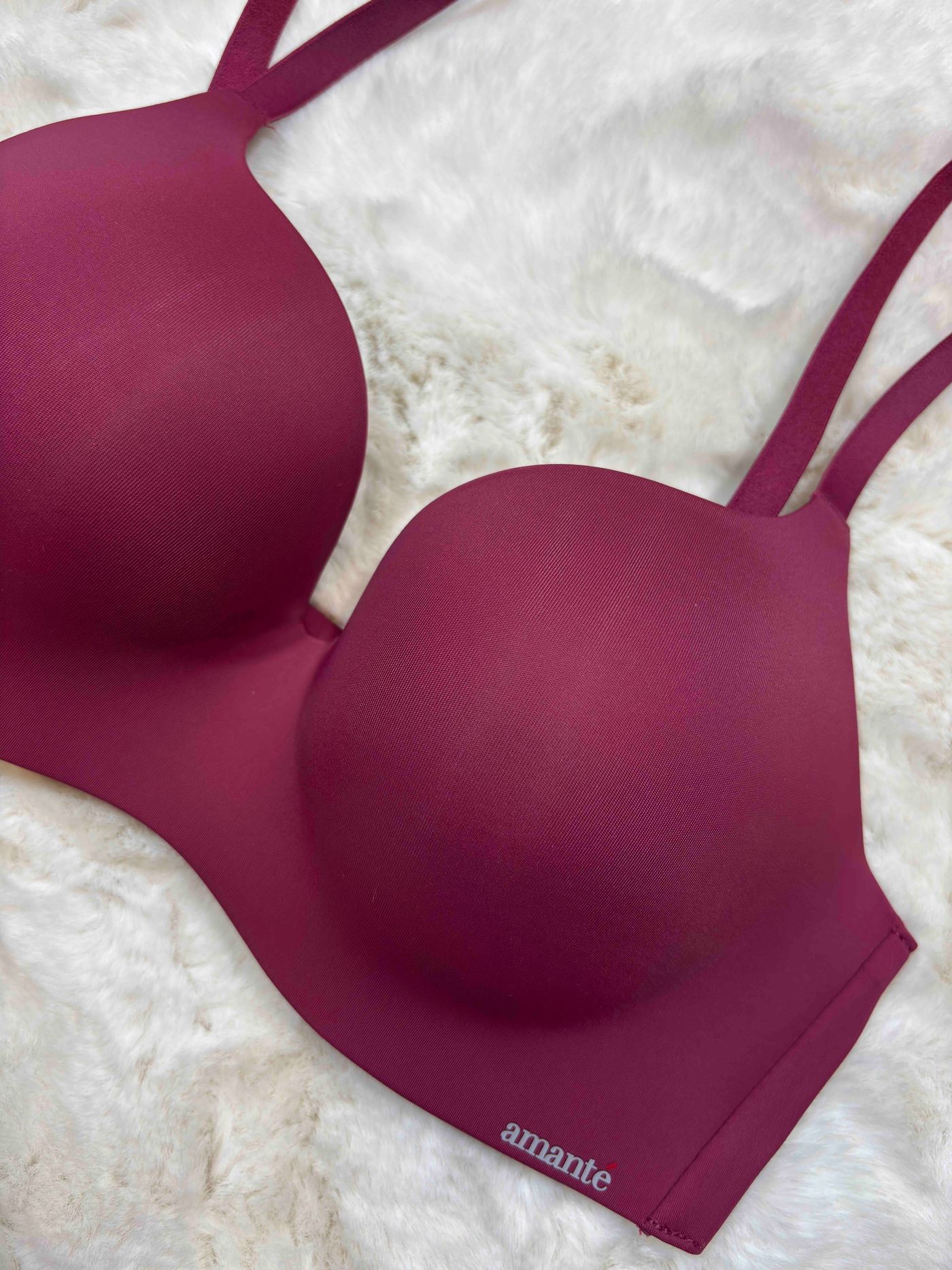 Amante Seamless Bra Full Coverage Padded Non Wired Solid 32C-42C 28/01/26