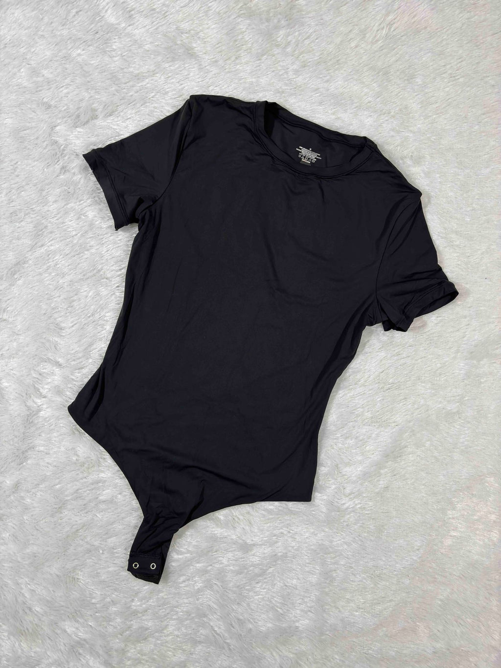 Bodysuit Half Sleeves Full Coverage Solid S-L 28/11/25