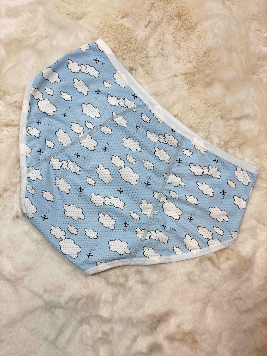 Bikini Half Coverage Mid Waist Printed M-XL 17/08/25
