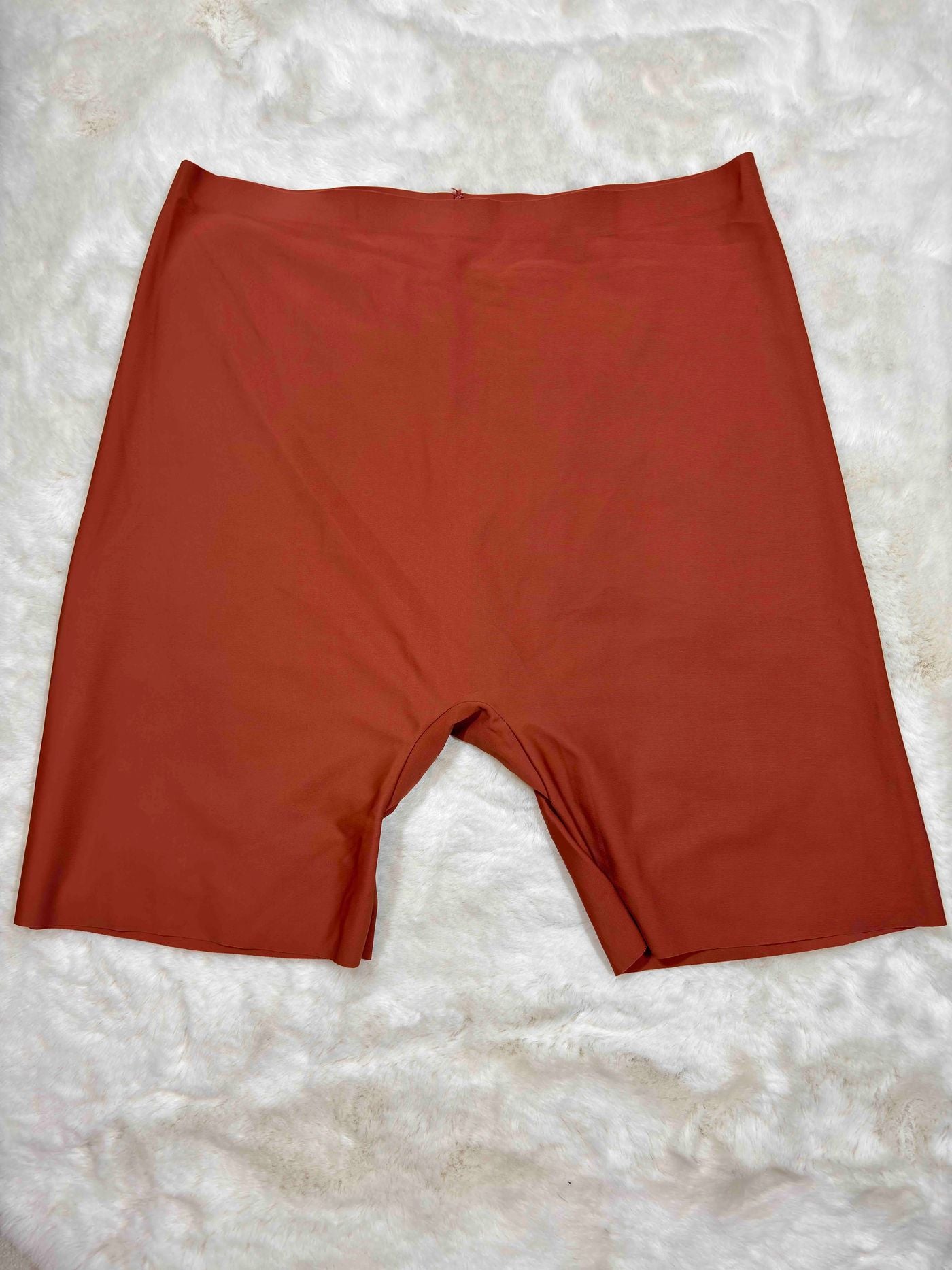 Seamless Cycling Shorts Full Coverage High Waist Solid S-XL 01/03/26