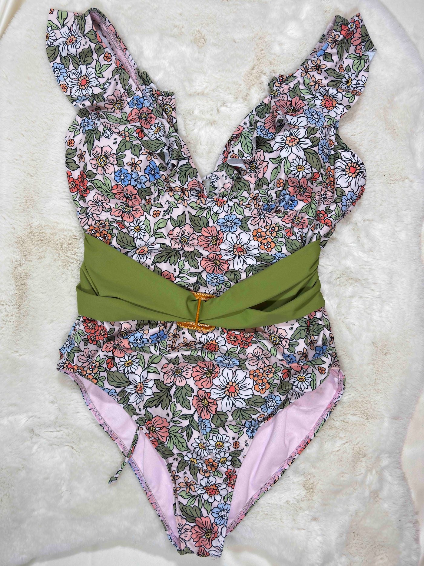 Monokini Full Coverage Printed XL 10/11/25 5