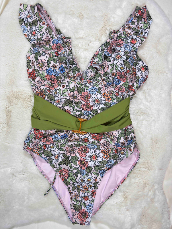Monokini Full Coverage Printed XL 10/11/25 5