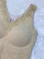 Cami Slip Full Coverage Padded Solid S-2XL 31/01/26