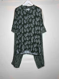 women-style-nightwear-cotton-kurti-set-3-4-sleeves-full-length-m-6xl-ks1011-08-07-25