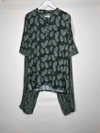 women-style-nightwear-cotton-kurti-set-3-4-sleeves-full-length-m-6xl-ks1011-08-07-25