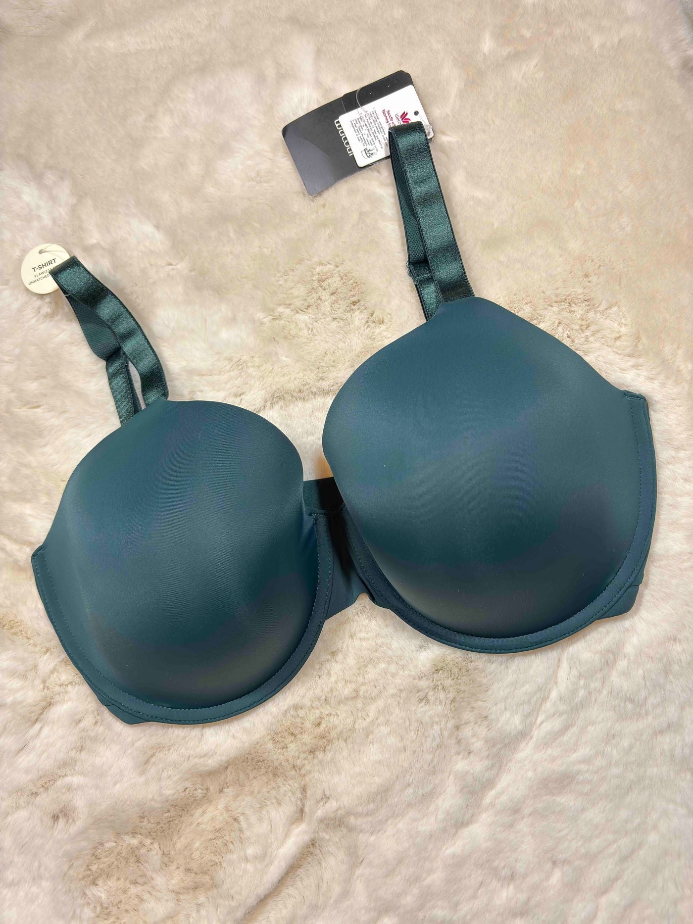 Wacoal Tshirt Bra Full Coverge Padded Wired Solid 32DD-40DD 19/04/26