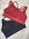 Sports Bra Full Coverage Padded Solid S-2XL 22/01/26