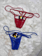 Fancy Thongs Low Coverage Low Waist Solid S-XL 19/02/26