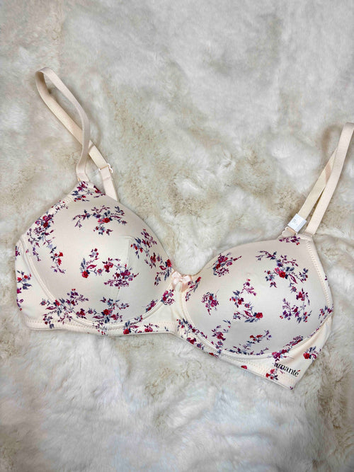 Amante Tshirt Bra Full Coverage Padded Non Wired Printed 32B-38B 24/03/26
