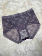 Lace Hipster Full Coverage High Waist Solid S-2XL 28/03/26