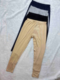 Laasa Tights Full Length Solid S-2XL 05/02/26