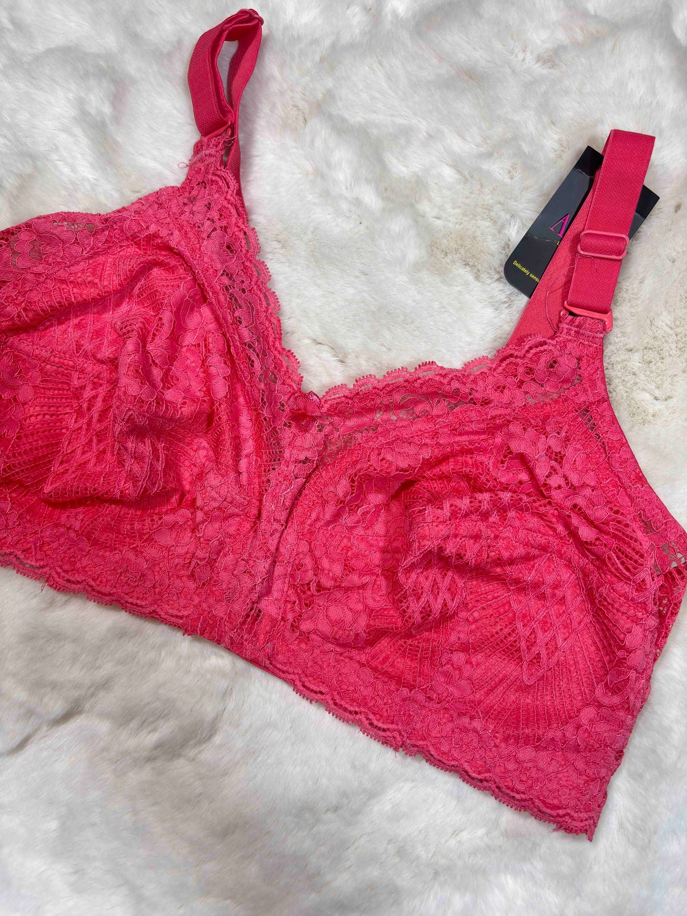 Alies Minimizer Bra Full Coverage Non Padded Non Wired Solid 30D-40D 05/04/26