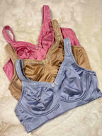 Amante Minimizer Bra Full Coverage Non Padded Non Wired Solid 34D-46D 05/04/26
