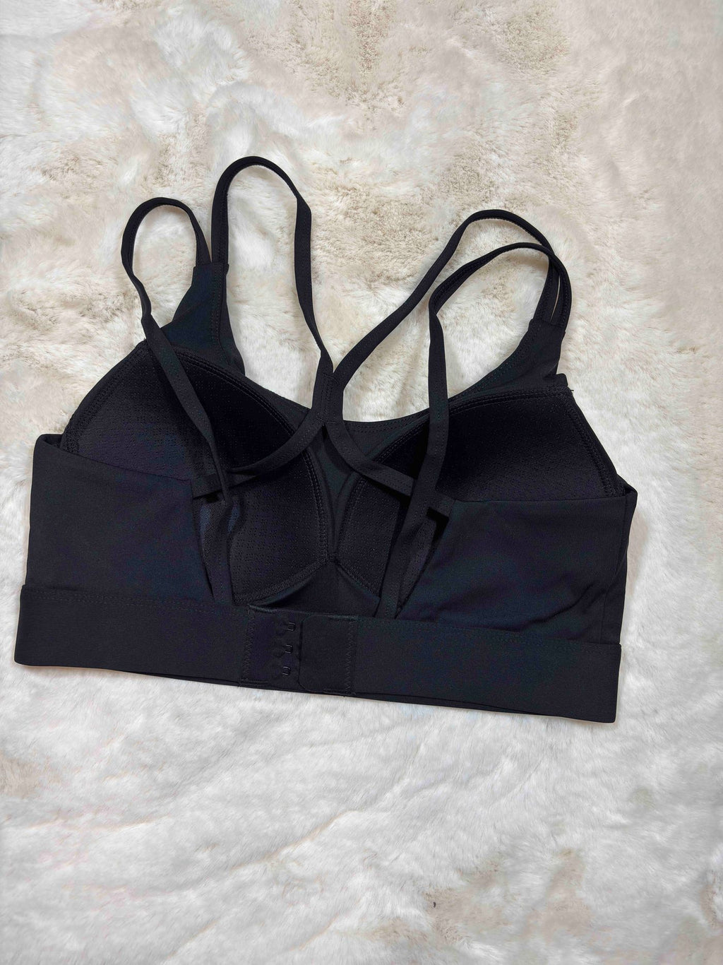 Sports Bra Full Coverage Padded Solid S-2XL 15/04/26