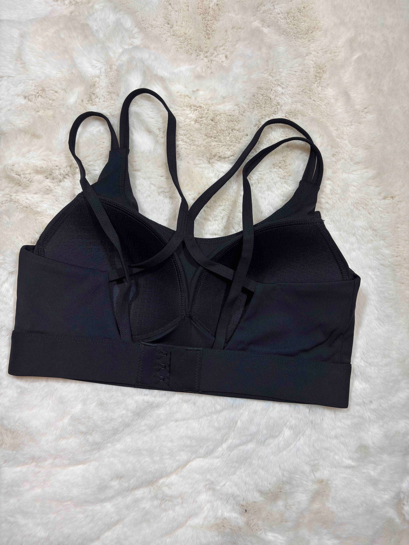 Sports Bra Full Coverage Padded Solid S-2XL 15/04/26