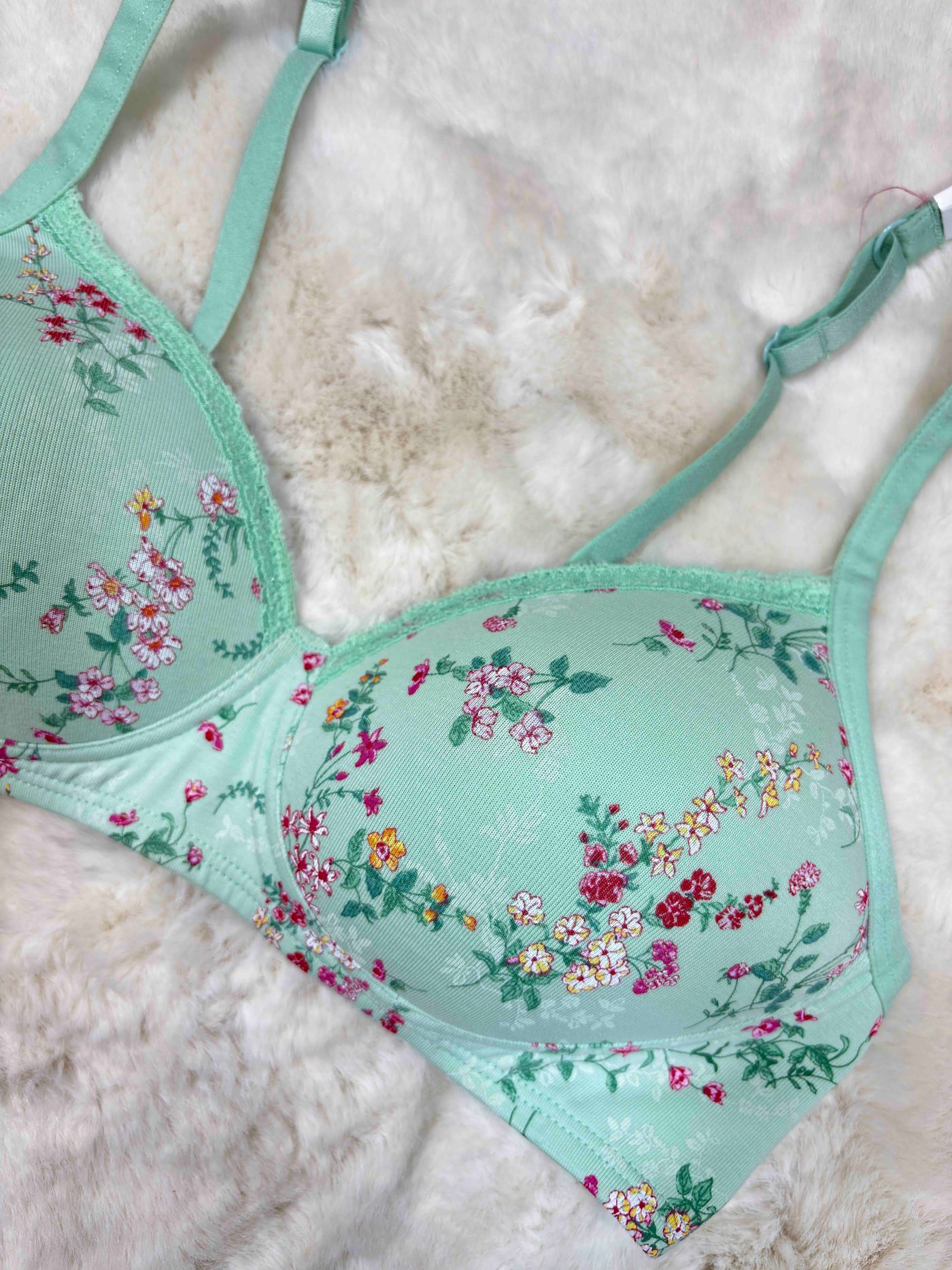 Amante Tshirt Bra Full Coverage Padded Non Wired Printed 32B-38B 24/03/26