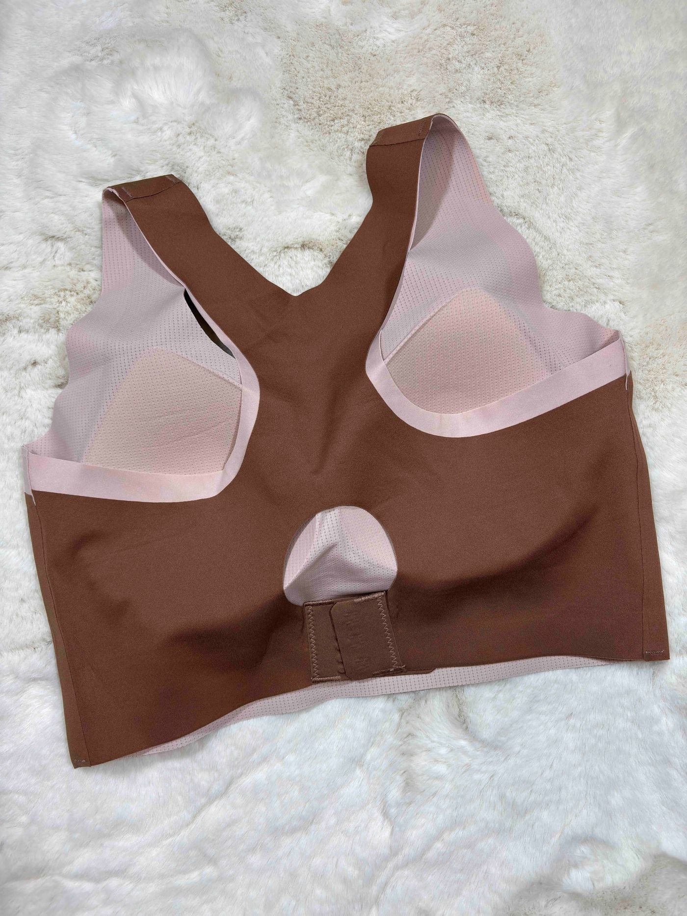 Sports Bra Full Coverage Padded Solid S-2XL 15/04/26