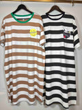 short-nighty-half-sleeves-knee-length-printed-freesize-23-09-25KO