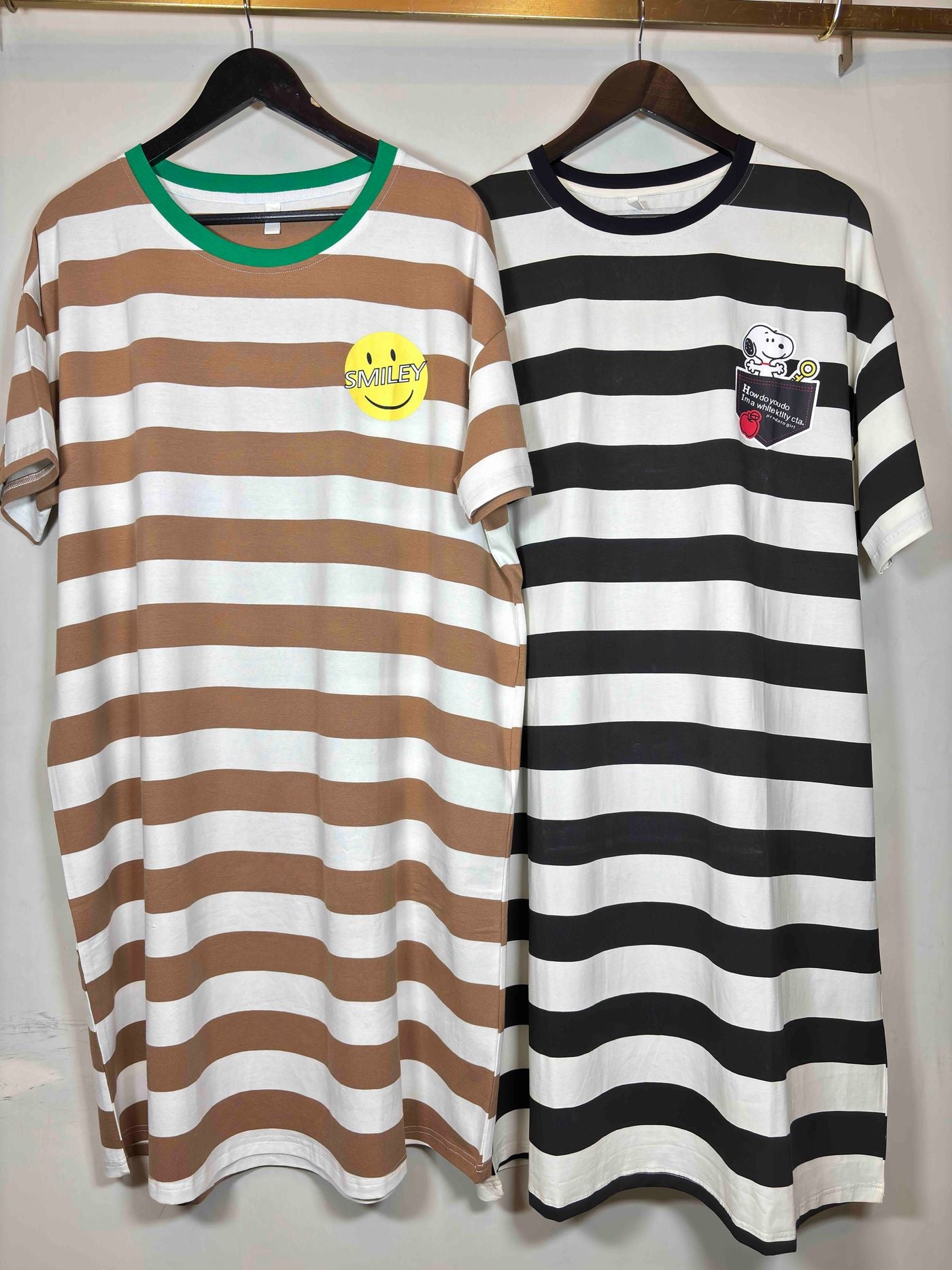 short-nighty-half-sleeves-knee-length-printed-freesize-23-09-25KO