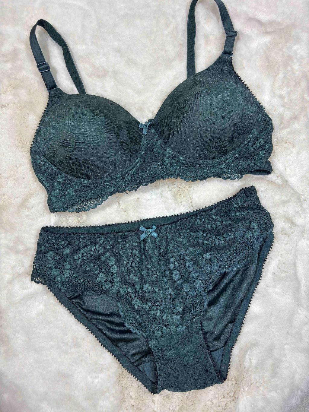 Alies Bra Panty Set Full Coverage Padded Non Wired High Waist Printed S-2XL 26/03/26