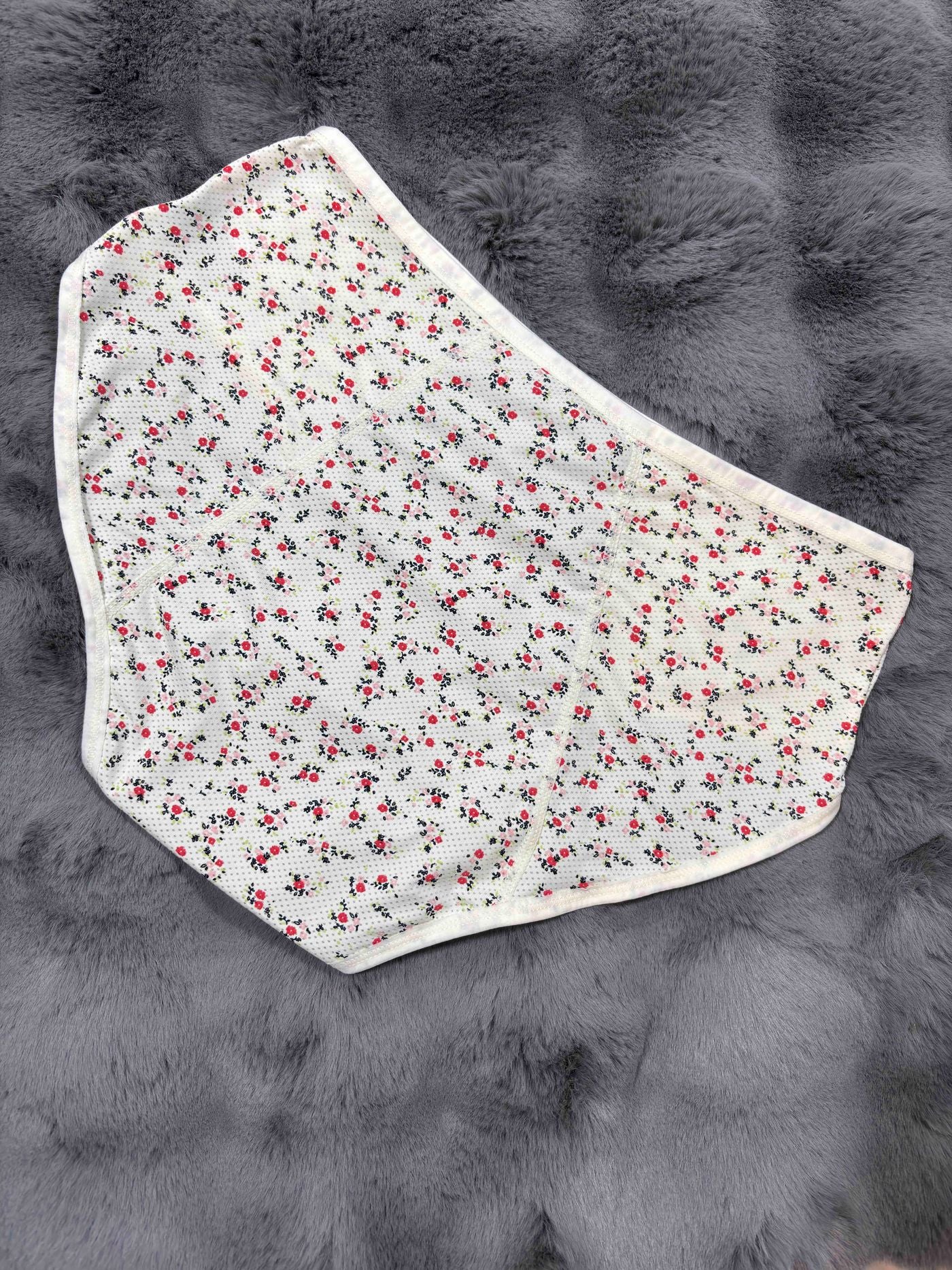 Bikini Half Coverage Mid Waist Printed M-XL 17/08/25