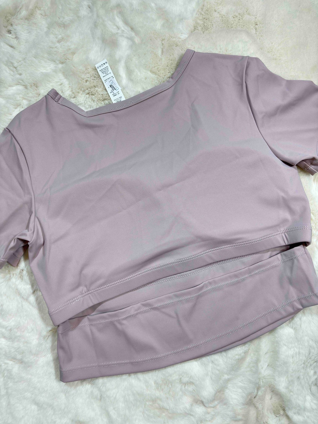 Gym Wear Top Full Coverage Padded Half Sleeves Solid S-XL 11/03/26