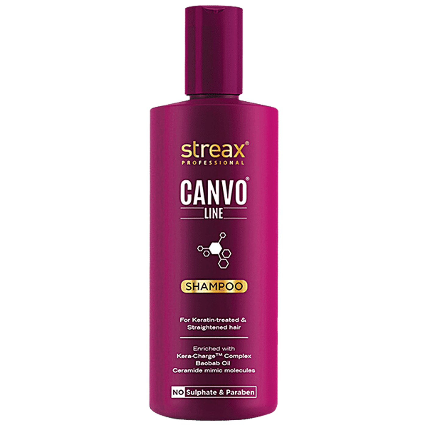 Streax Professional Canvo Shampoo