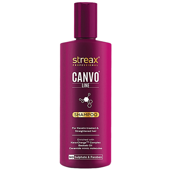 Streax Professional Canvo Shampoo
