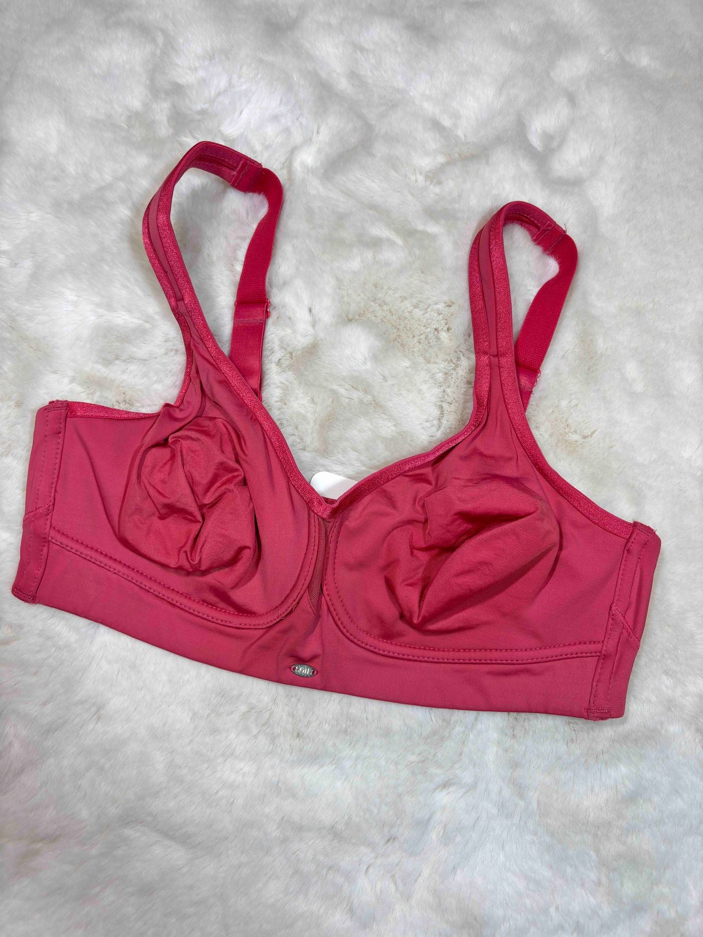 Soie Minimizer Bra Full Coverage Non Padded Non Wired Solid 30C-44C 05/04/26