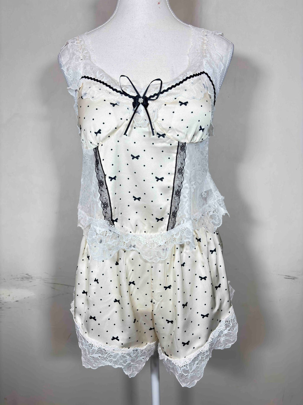 Fu Ni Fang Fancy Lingerie Sleeveless Shorts Non Padded Printed Freesize 26085 23/09/25