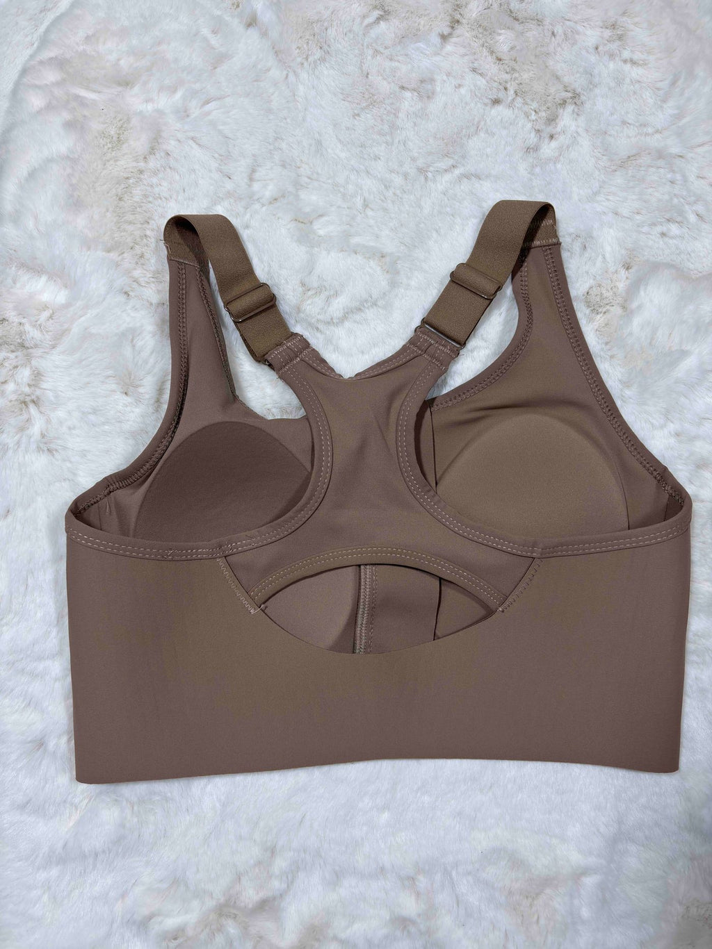 Imported Sports Bra Full Coverage Padded Solid M-XL 09/07/25