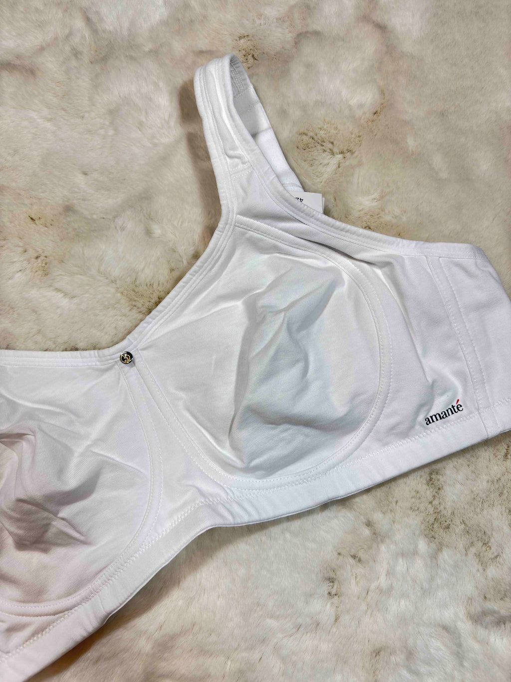 Amante Bigsize Bra Full Coverage Non Padded Non Wired Solid 40D 05/04/26
