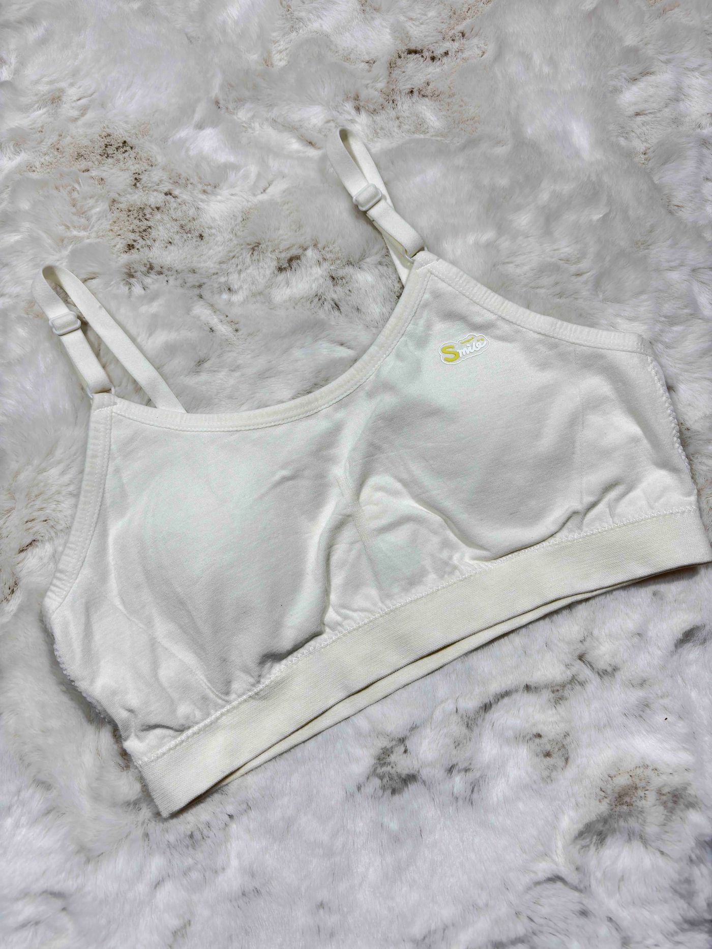 YZN Teenage Bra Full Coverage Light Padded Solid S-L 5669 30/12/25