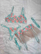 Baby Doll Non Padded Low Waist Wired Printed S-L 07/03/26