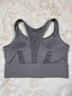Imported Sports Bra Full Coverage Padded Solid M-XL 09/07/25