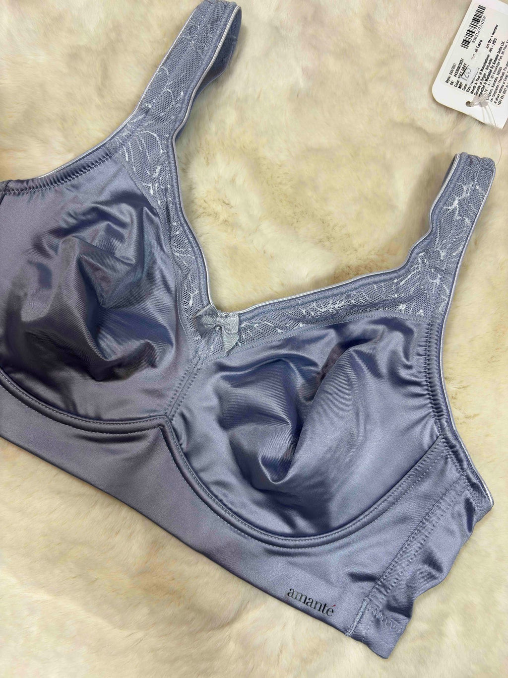 Amante Minimizer Bra Full Coverage Non Padded Non Wired Solid 34D-46D 05/04/26