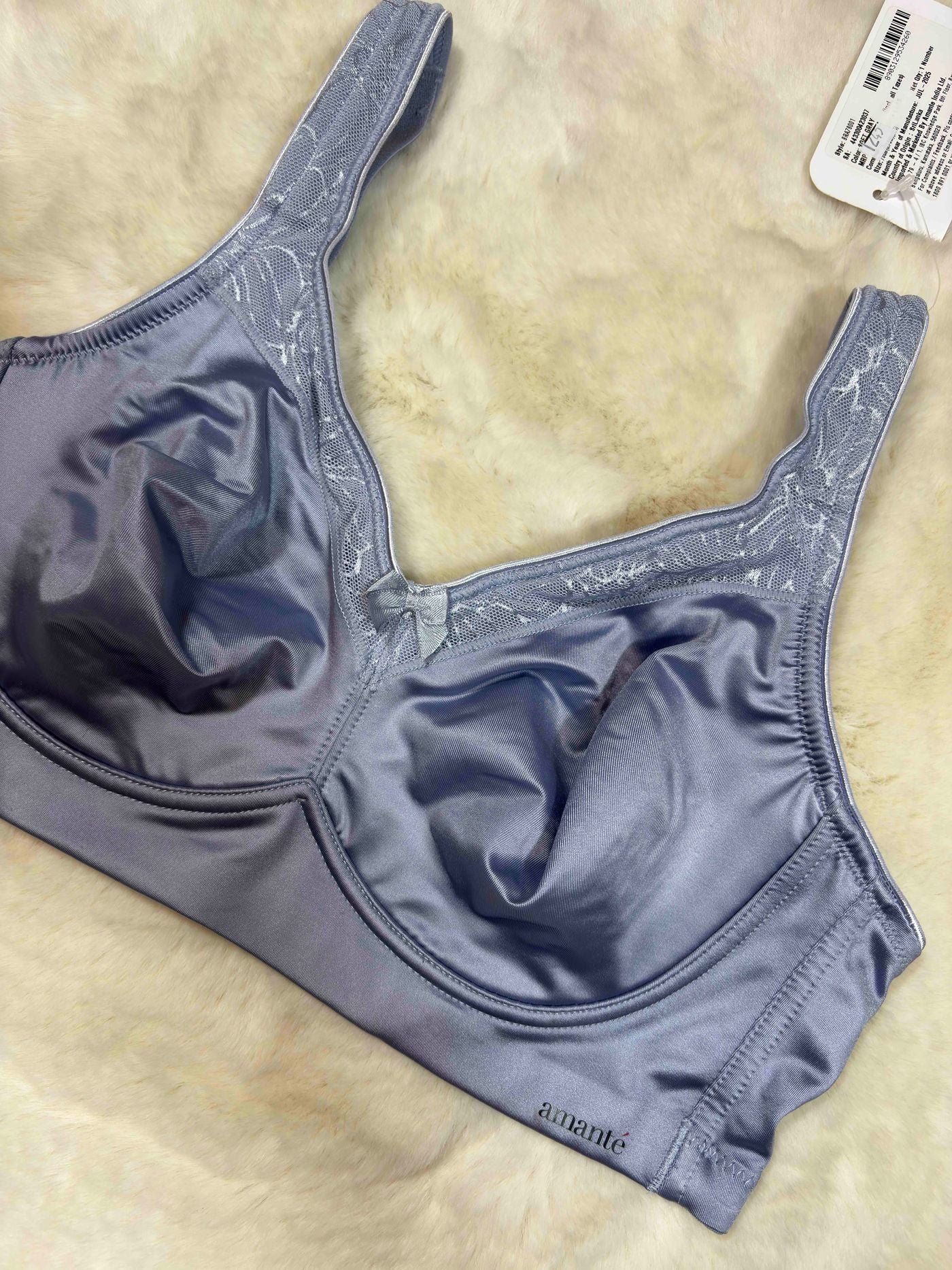 Amante Minimizer Bra Full Coverage Non Padded Non Wired Solid 34D-46D 05/04/26