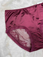 Lace Hipster Full Coverage High Waist Solid S-2XL 28/03/26