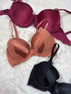 Amante Tshirt Bra Full Coverage Padded Wired Solid 32D-42D 23/02/26