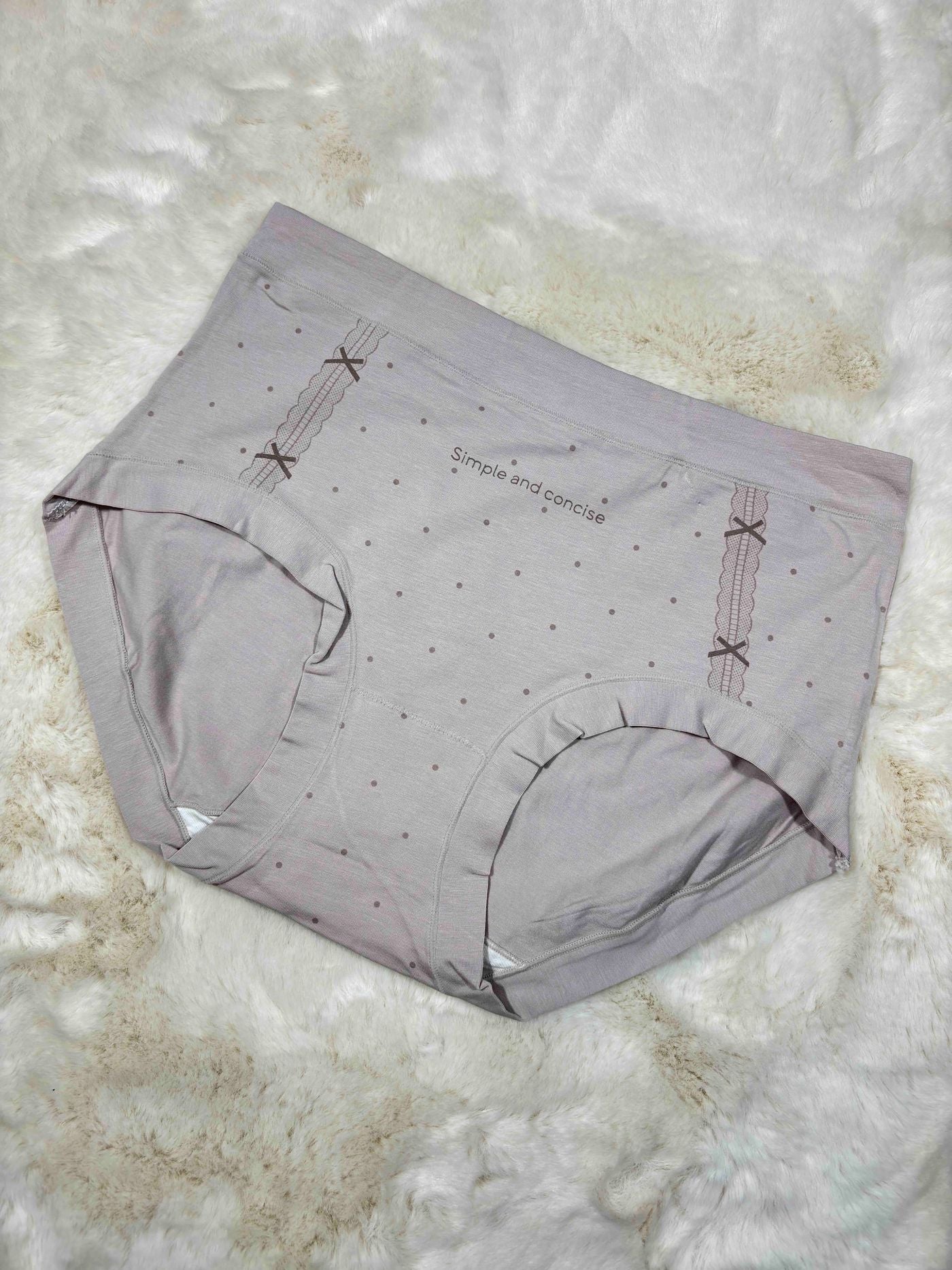 Chuoli Hipster Full Coverage High Waist Solid Freesize 24199 27/11/25