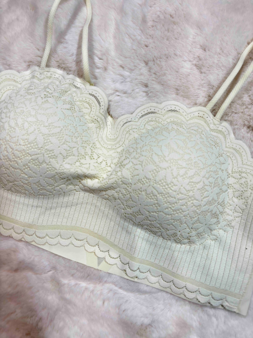Bralette Full Coverage Padded Solid S-XL 01/03/26