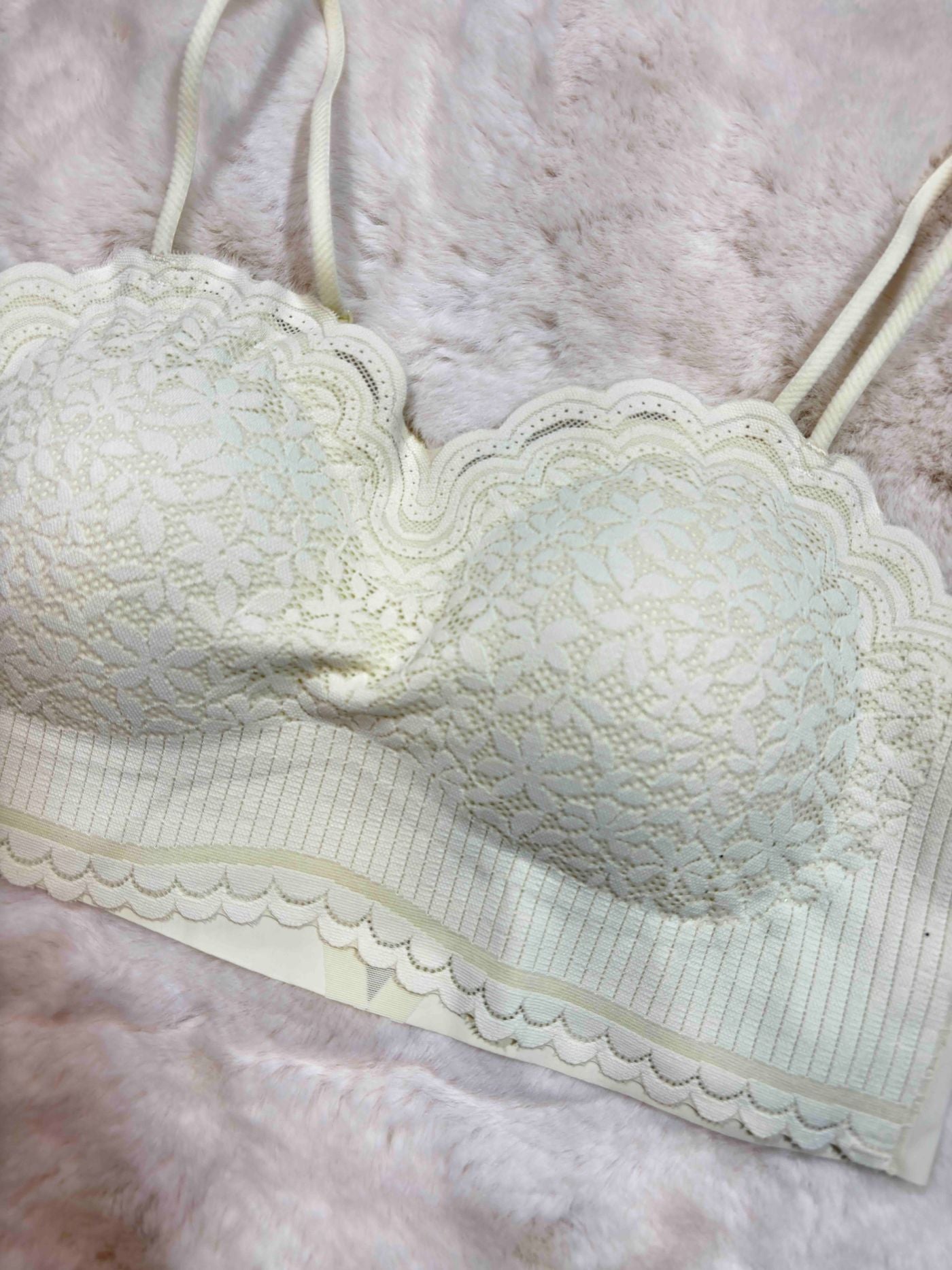 Bralette Full Coverage Padded Solid S-XL 01/03/26