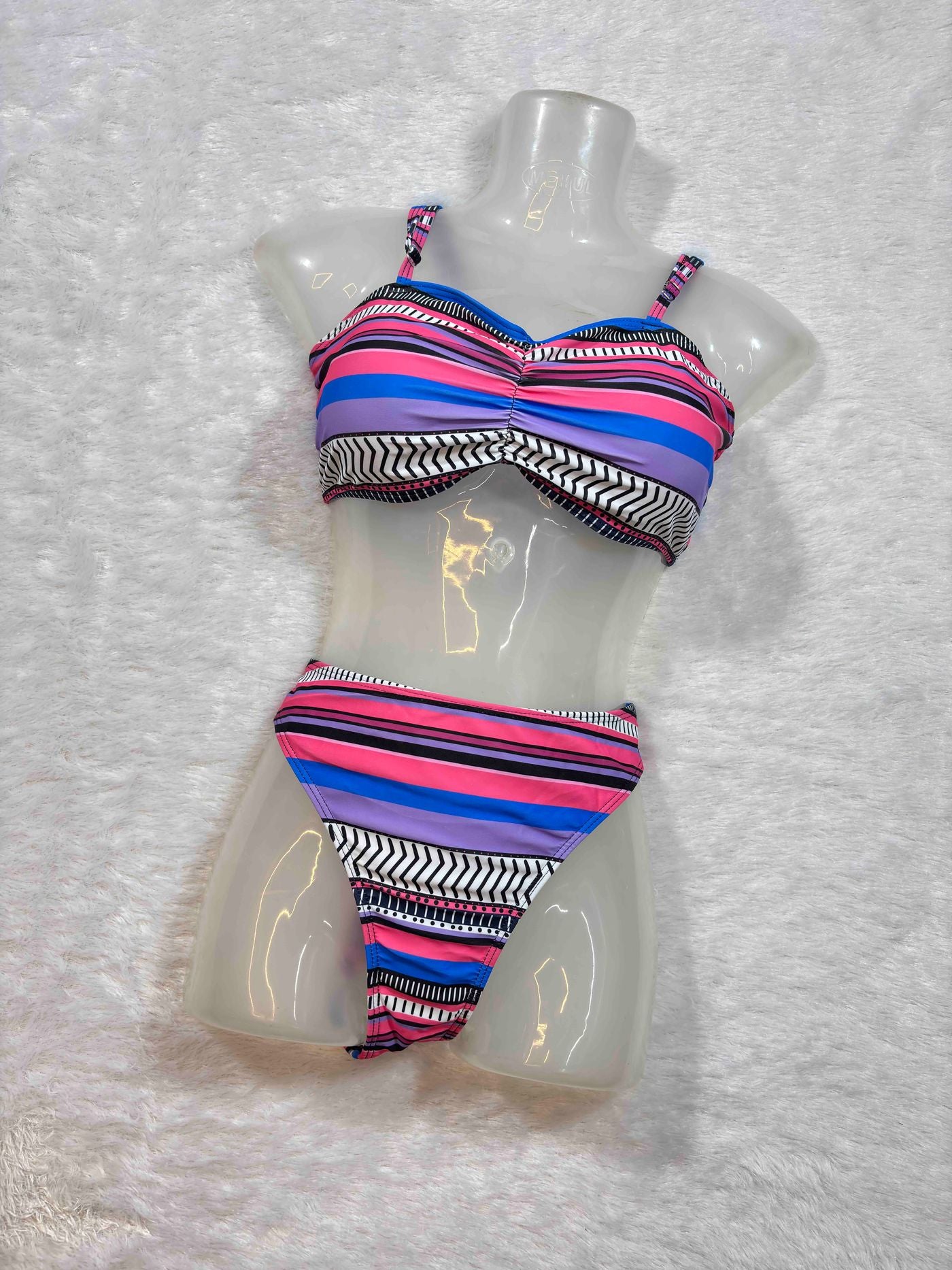 Bikini Full Coverage Padded Low Waist Printed S-XL 04/02/26 8