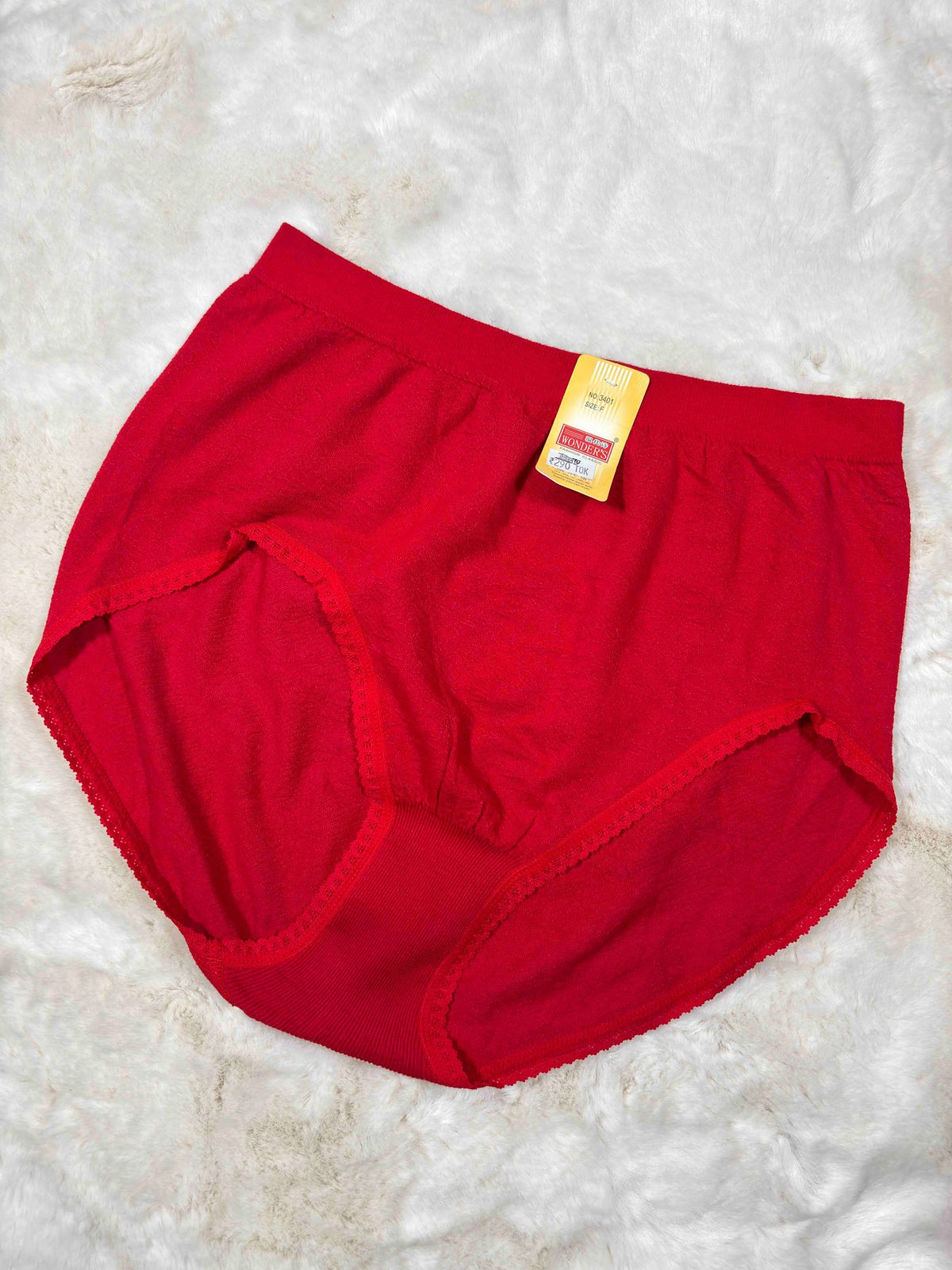Wonders Hipster Full Coverage High Waist Solid Freesize 3401 27/11/25