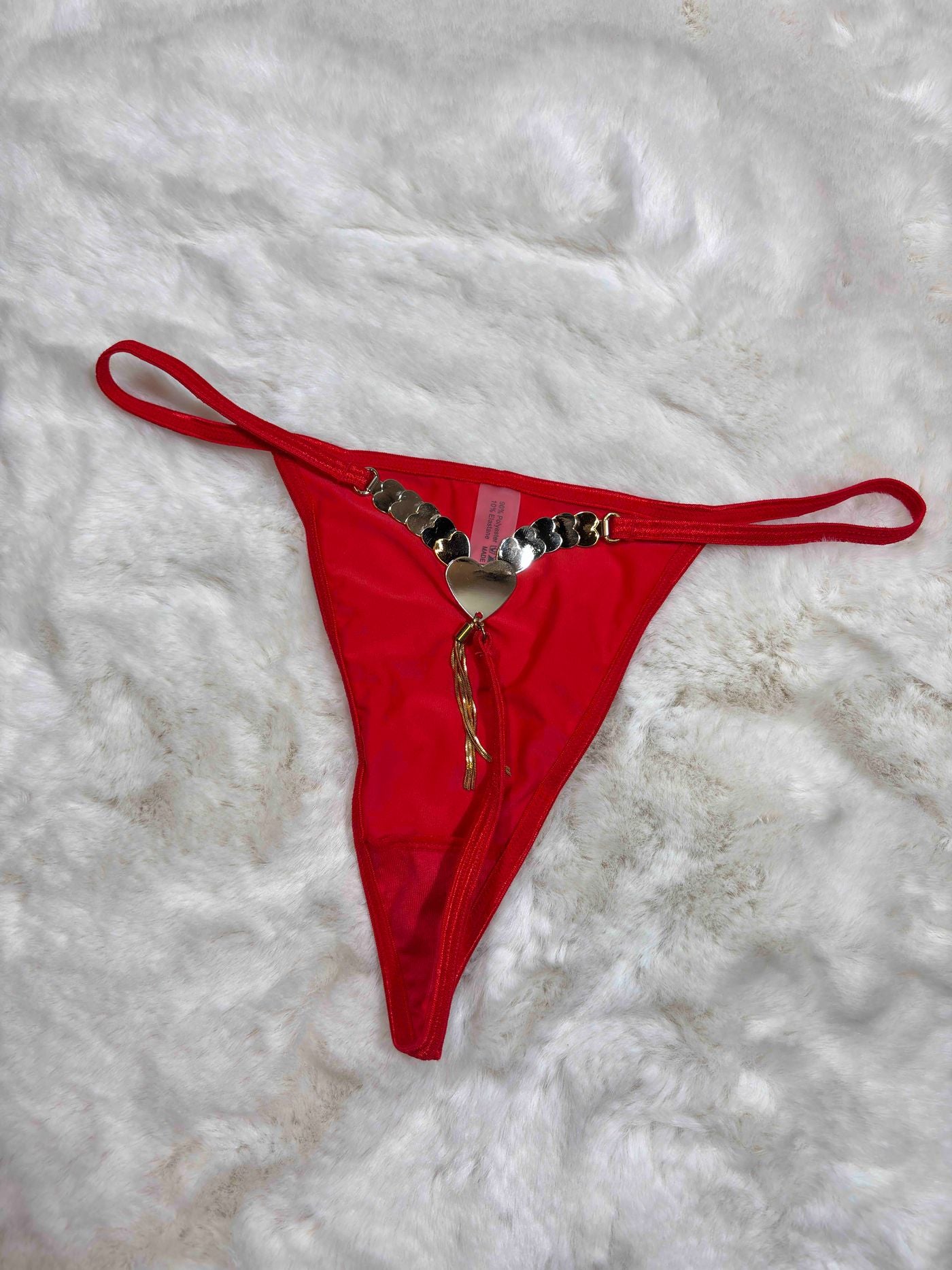 Thongs Low Coverage Low Waist Solid S-XL 19/02/26