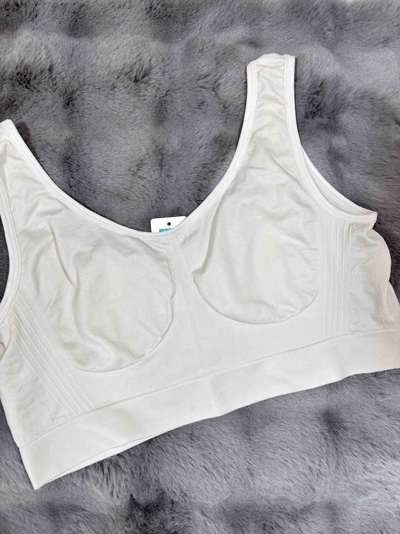 Sleeping Bra Full Coverage Non Padded Solid S-XL 25/04/26