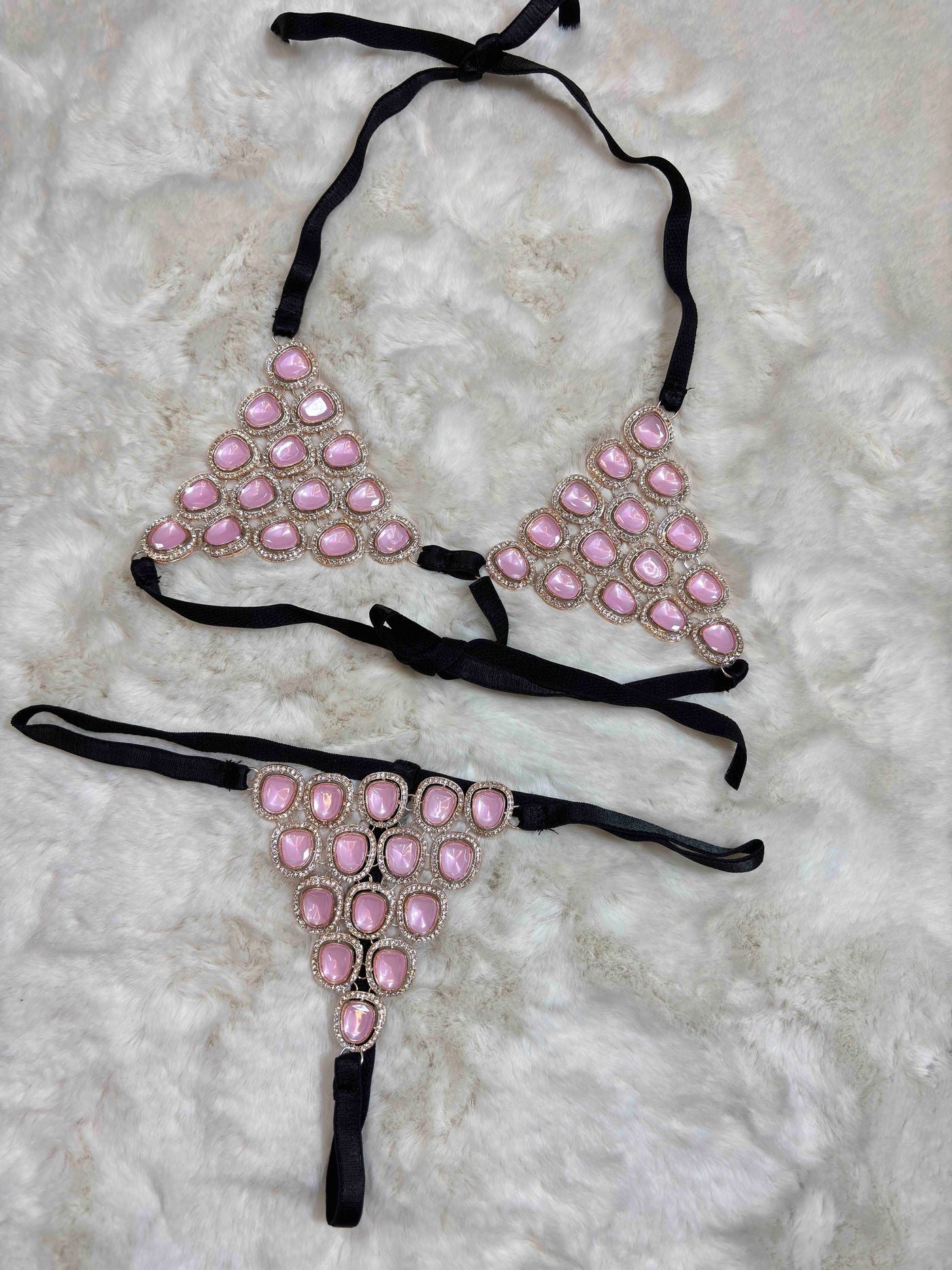 Diamond Fancy Lingerie Full Coverage Low Waist S-XL 07/02/26