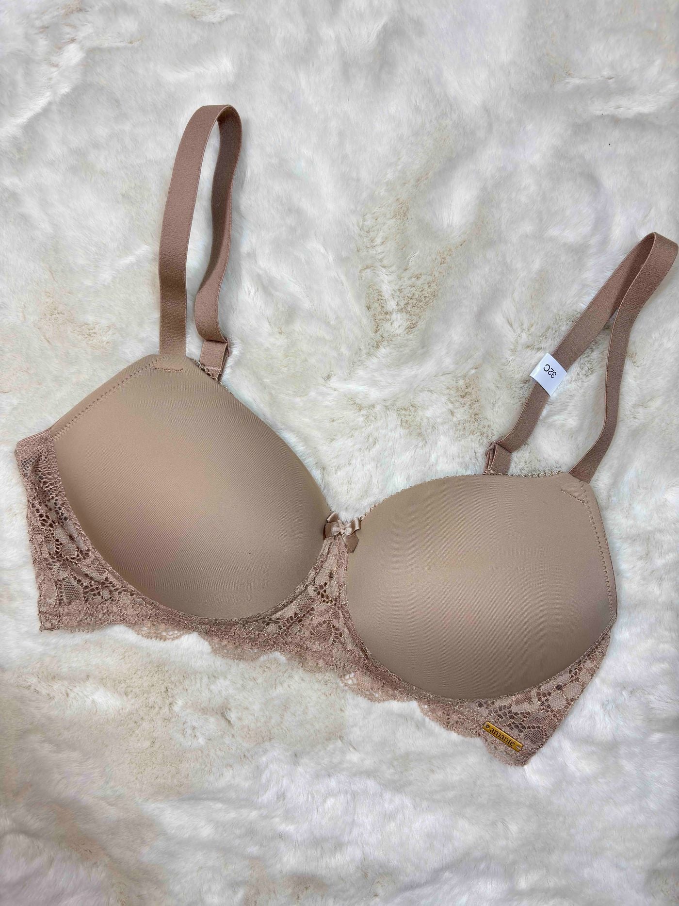 Amante Tshirt Bra Full Coverage Padded Non Wired Solid 32C-42C 28/01/26