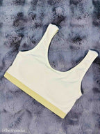 Tshirt Bra Padded Non Wired Full Coverage Free Size 24/06/25